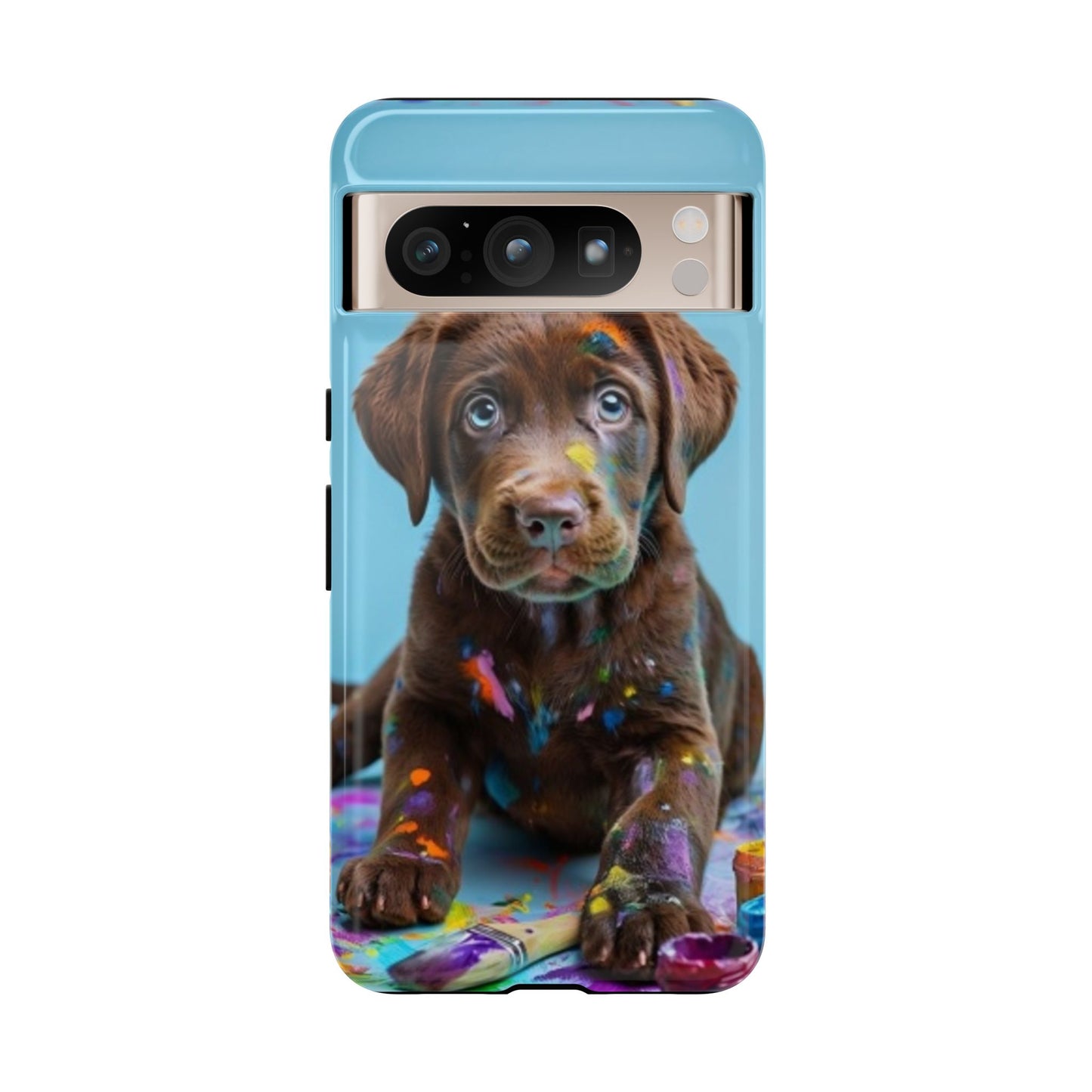 "Paw-casso" Mobile Phone Case
