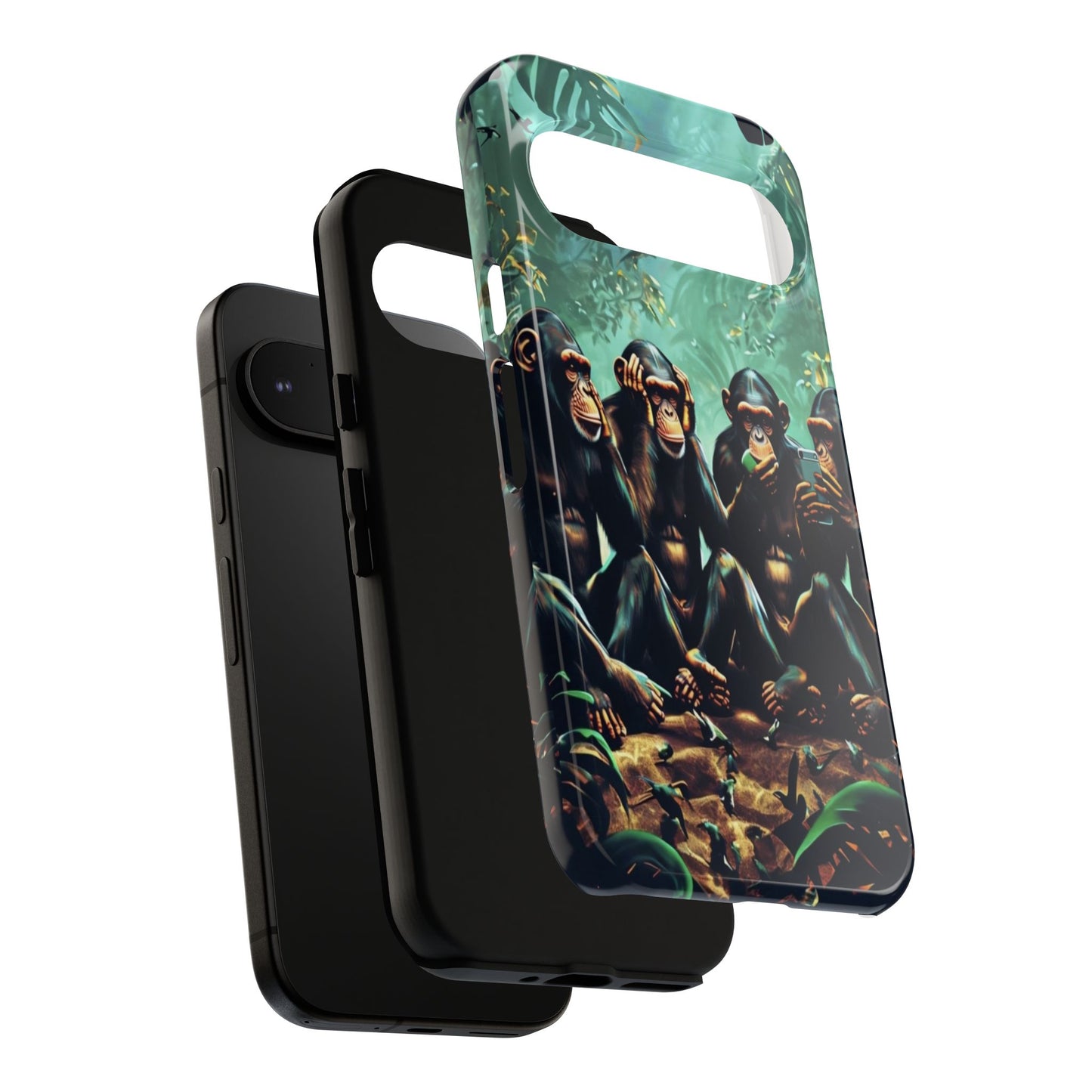 "Scroll No Evil" Mobile Phone Case