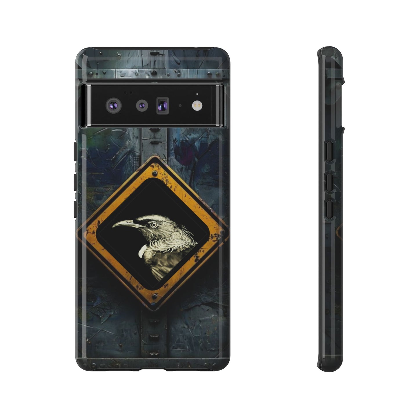 "Listen for the Tui - A song of Home" Mobile Phone Case
