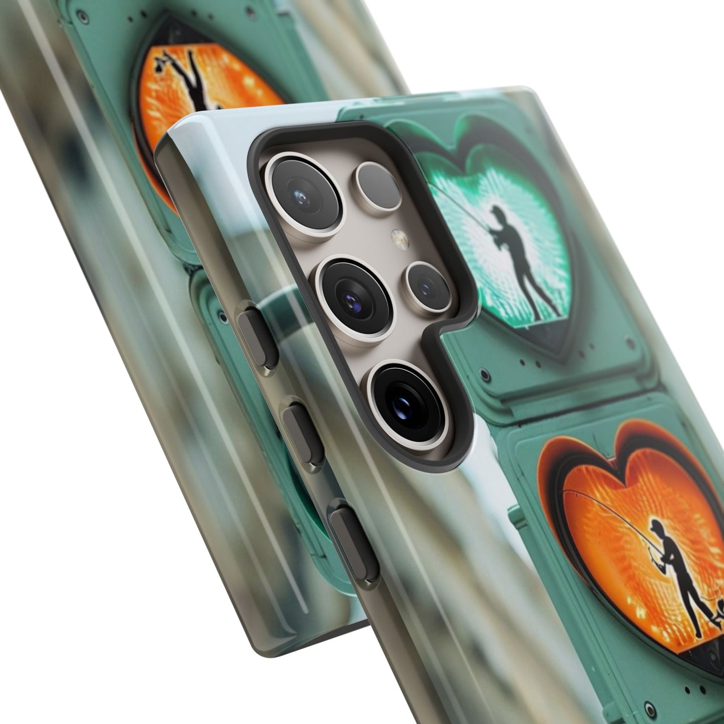 "Stop, wait ... GO FISH!" Mobile Phone Case