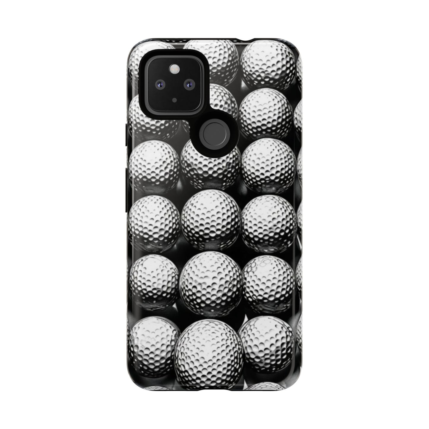 "Silver Balls" Mobile Phone Case