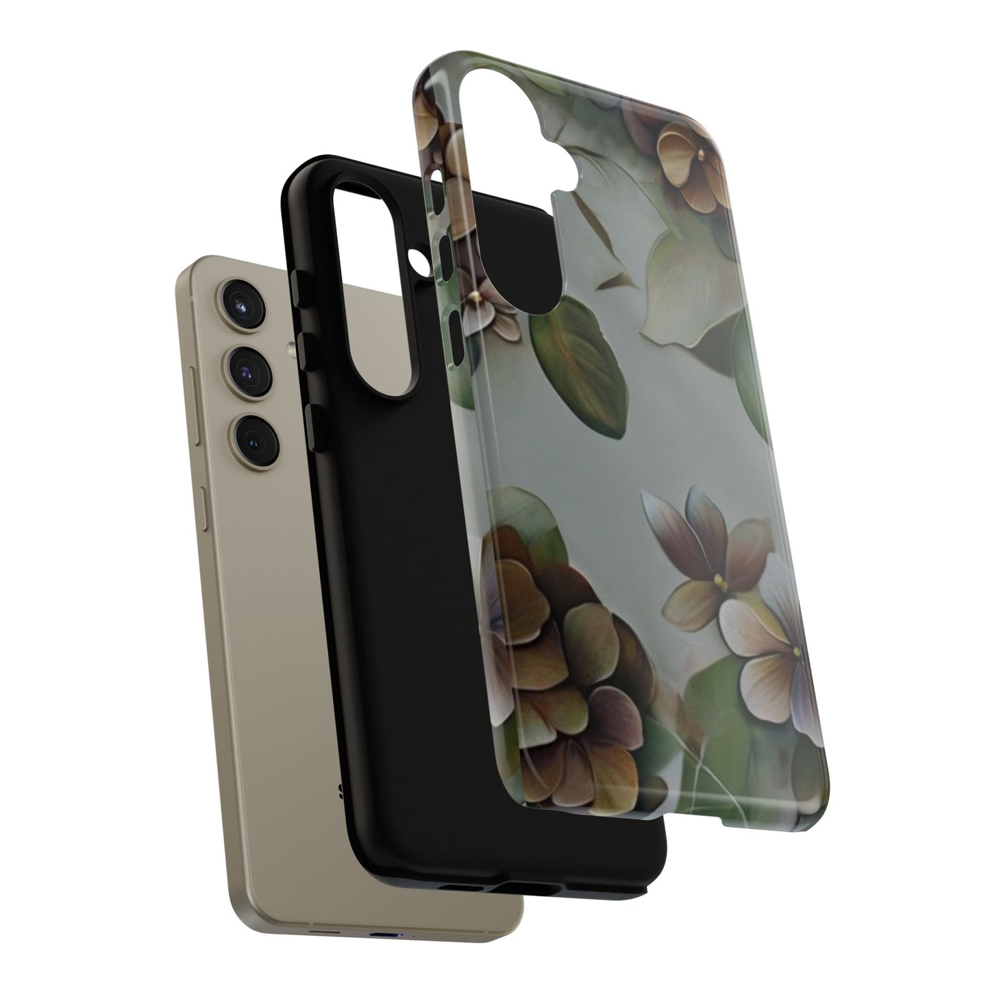"Floral Frequency" Mobile Phone Case