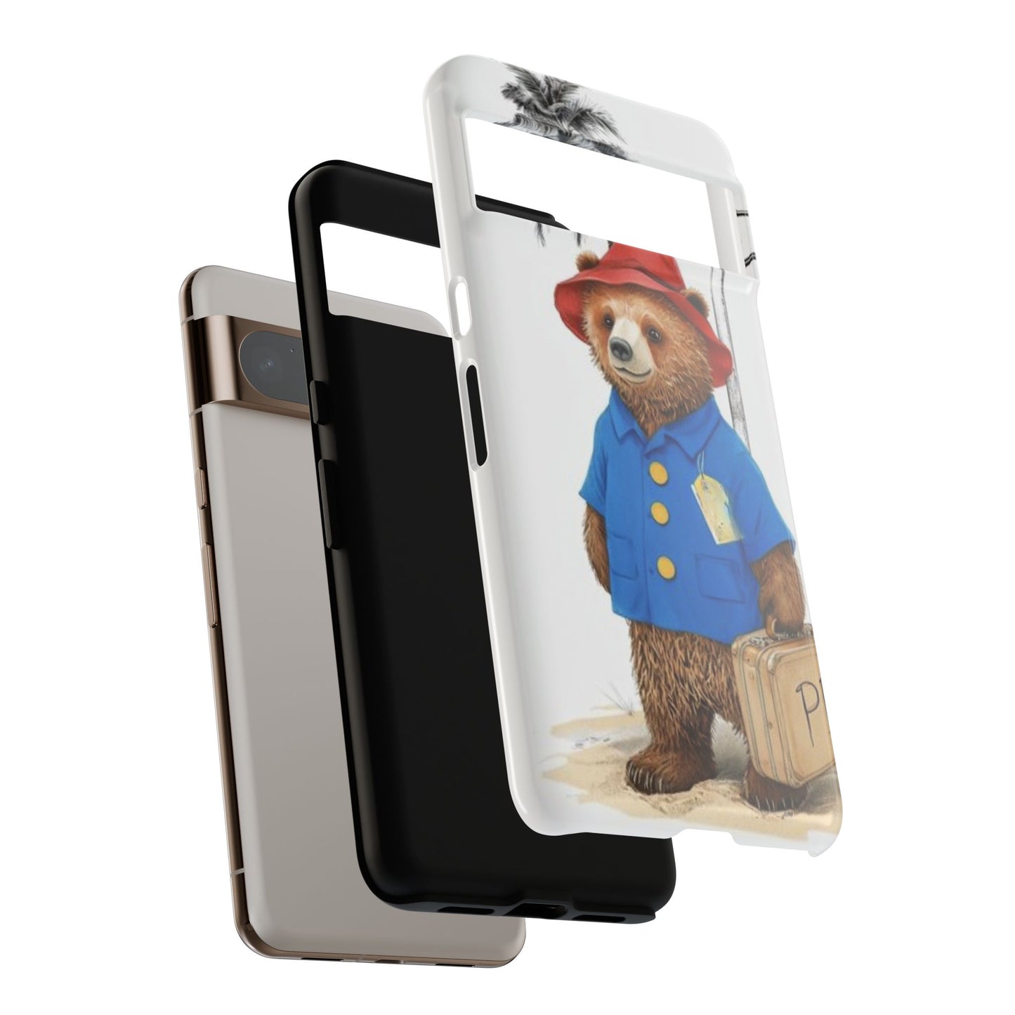 "Cheeky Bear" Mobile Phone Case