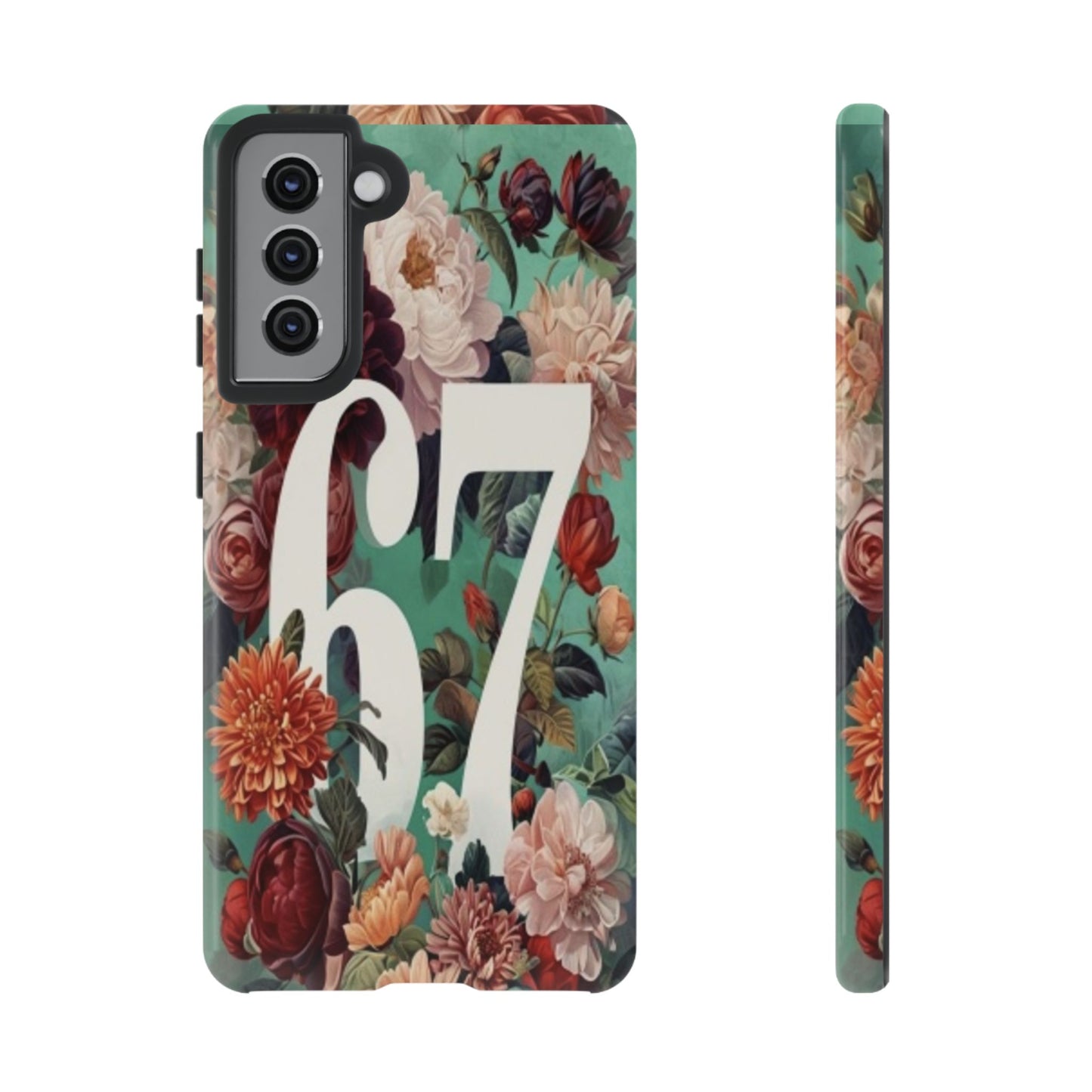 ""67" Mobile Phone Case