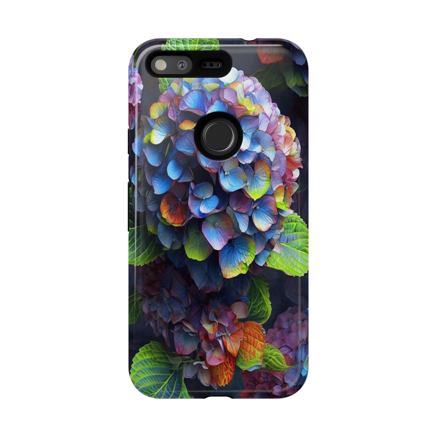 "Blue Mood, Bloom Mood" Mobile Phone Case