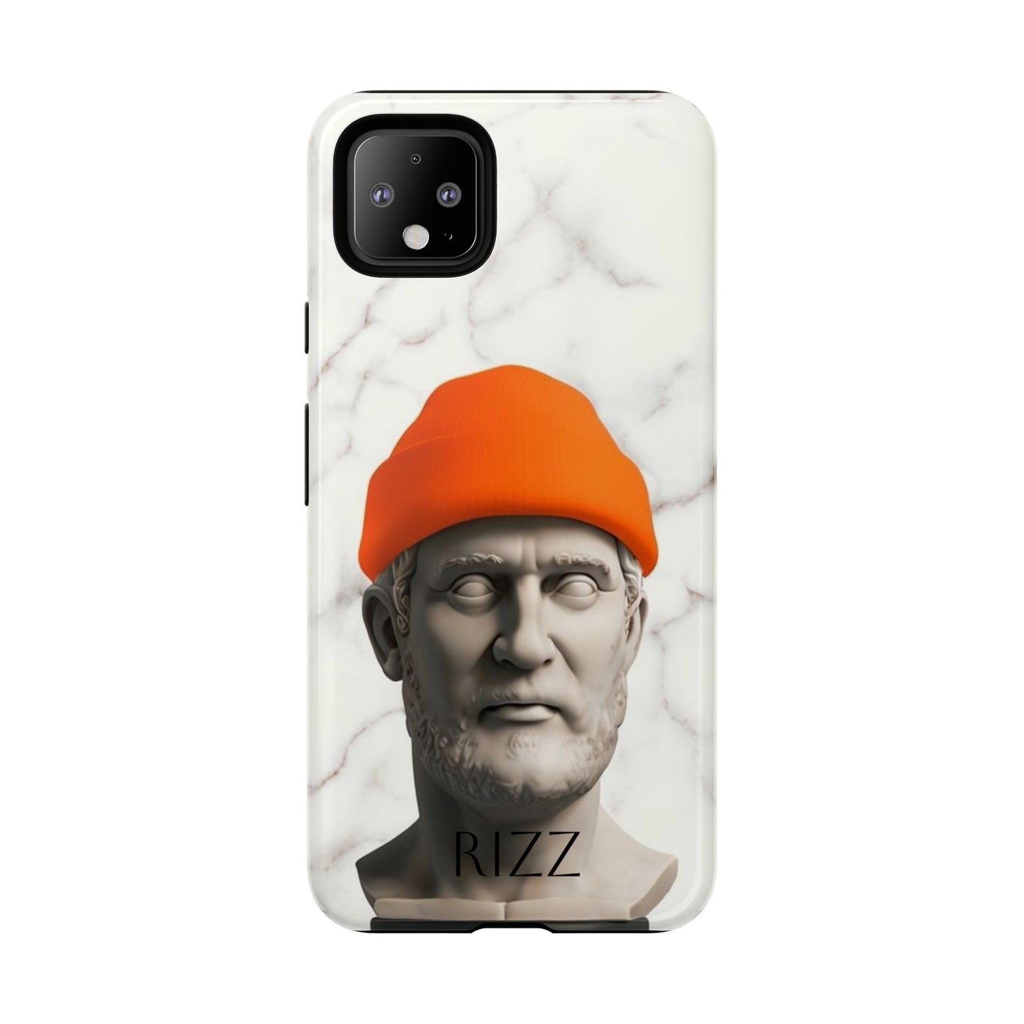 "Rizz in Marble" Mobile Phone Case
