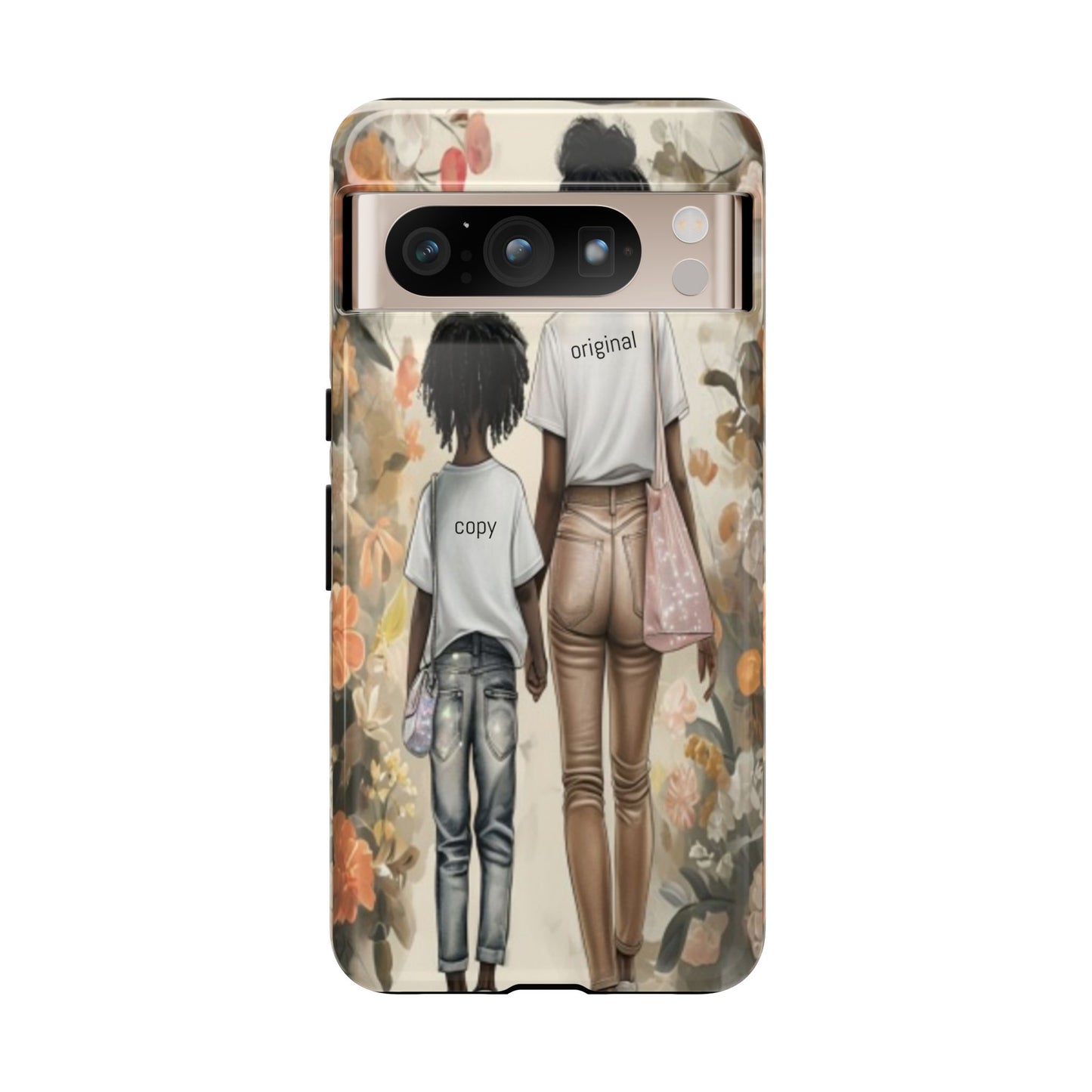 "Original and Copy" Mobile Phone Case