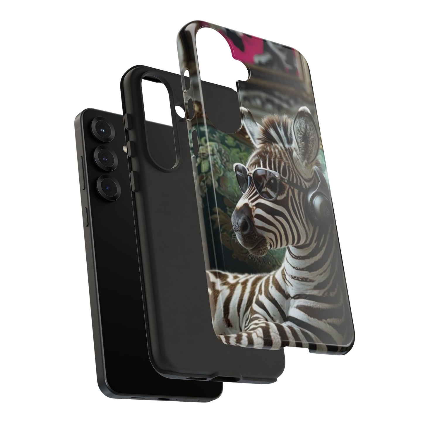 "Zebra Beats" Mobile Phone Case