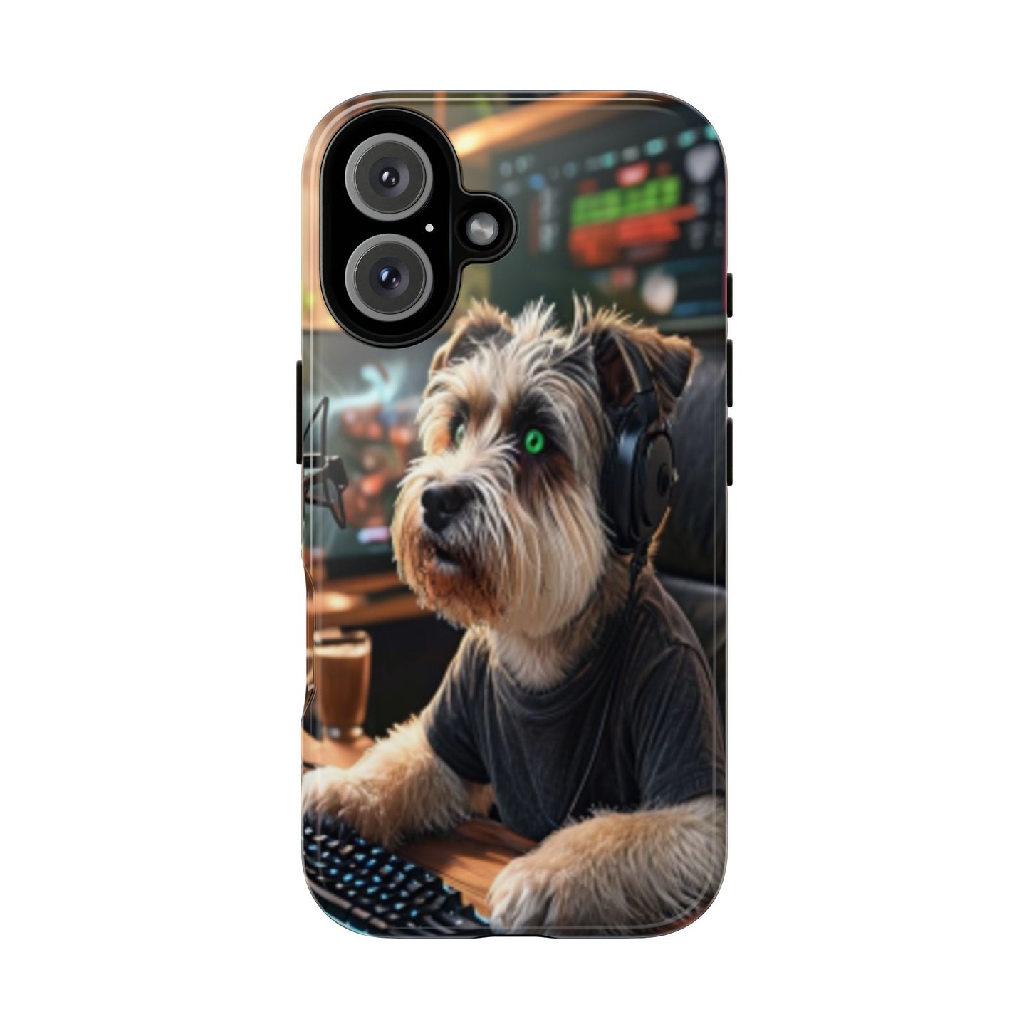 "Your Spirited WFH Side-Kick" Mobile Phone Case