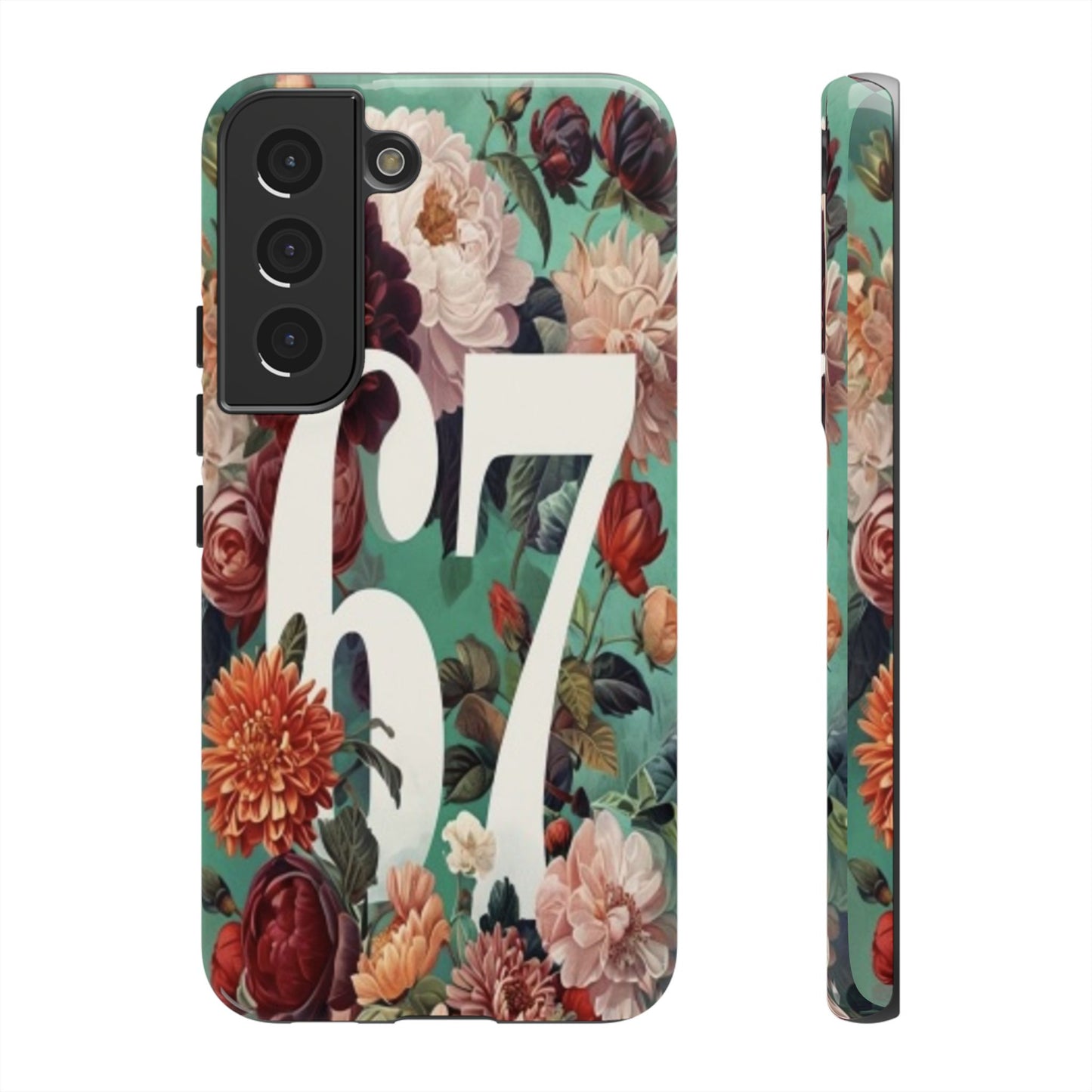 ""67" Mobile Phone Case