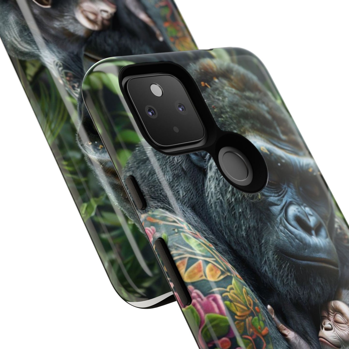 "Strength meets Selfless" Mobile Phone Case