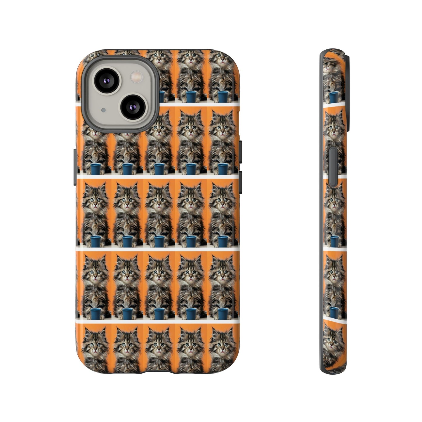 "Bad Hair, Good Coffee - we all need balance" Mobile Phone Case