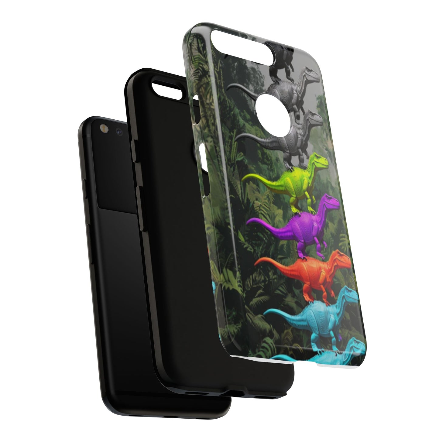 "Jungle Gymnastics" Mobile Phone Case