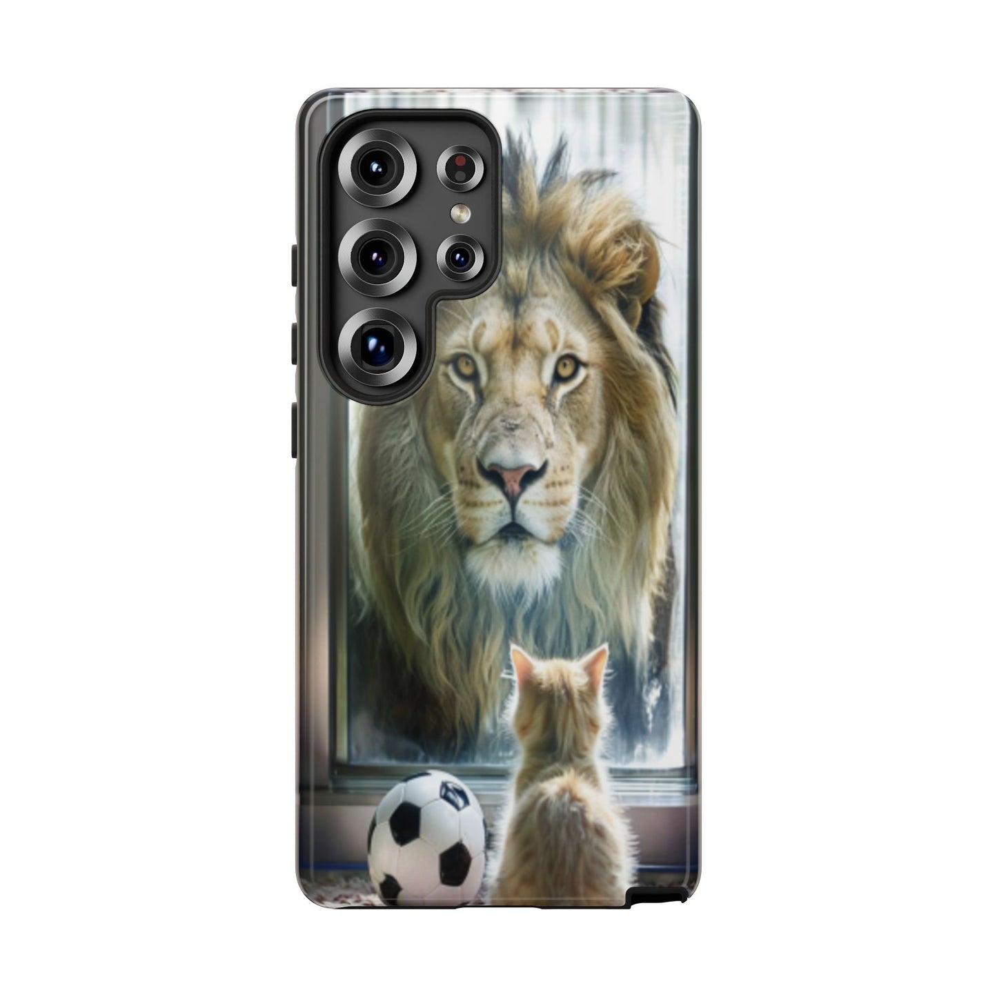 "The Lion Within" Mobile Phone Case (soccer)