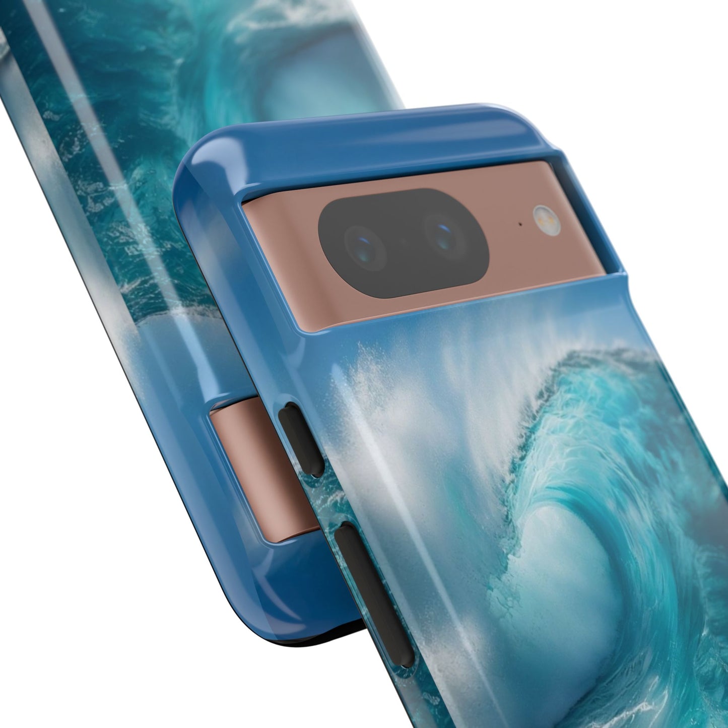 "Mount Maunganui" Mobile Phone Case (green)