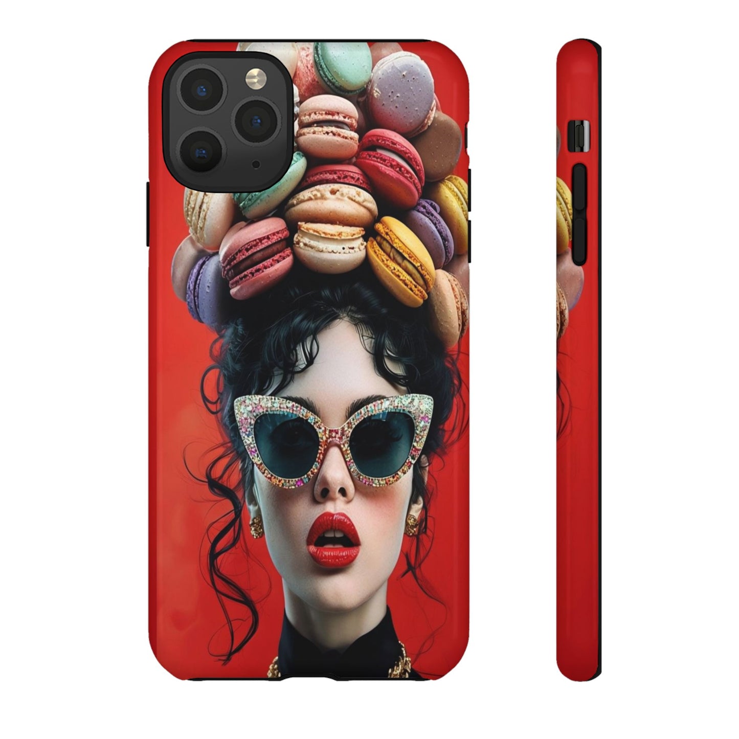 "Madam Macaron" Mobile Phone Case