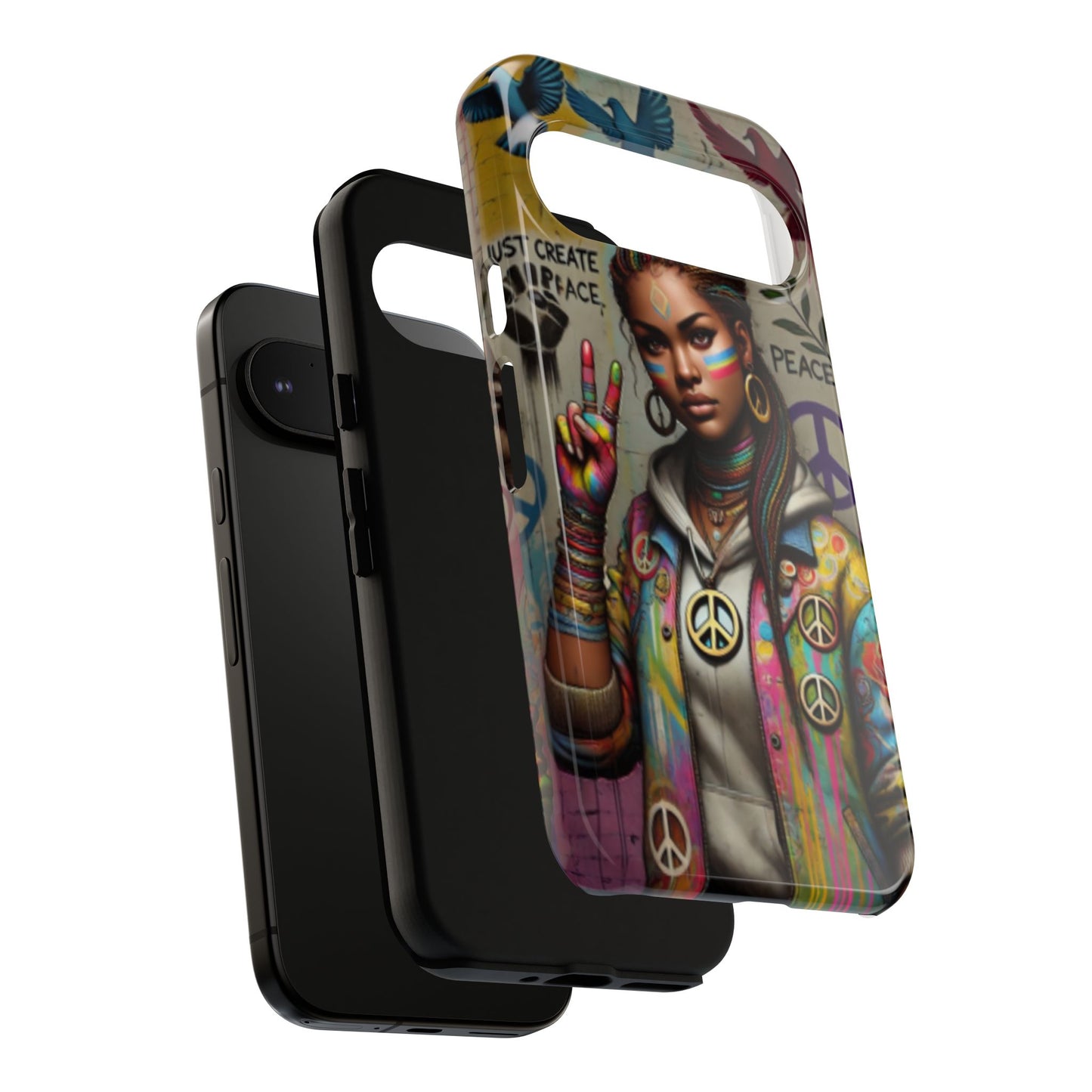 "Be the Change" Mobile Phone Case