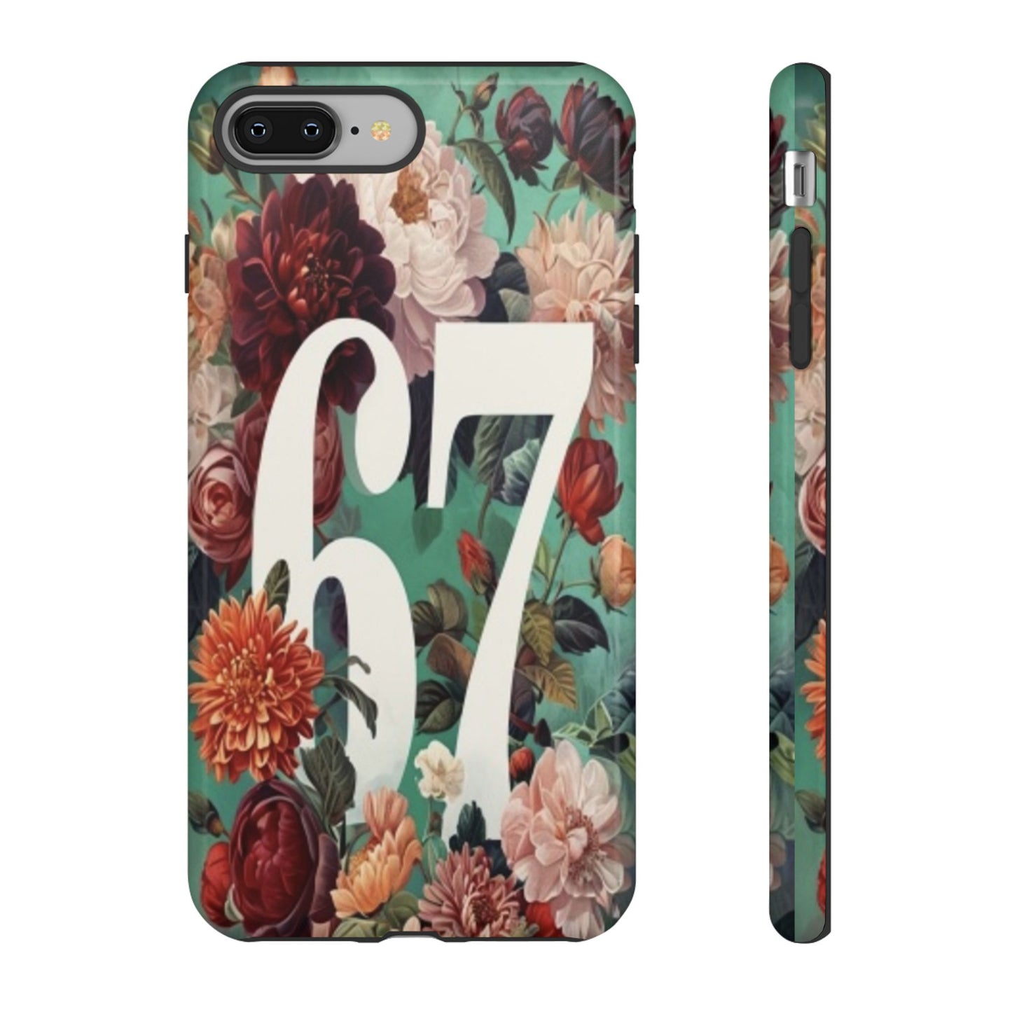 ""67" Mobile Phone Case