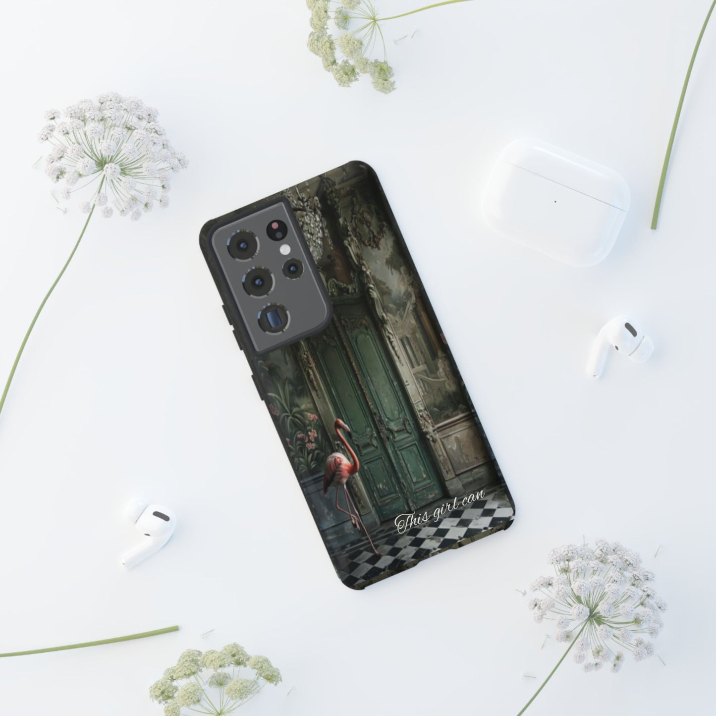 "This Girl Can" Mobile Phone Case