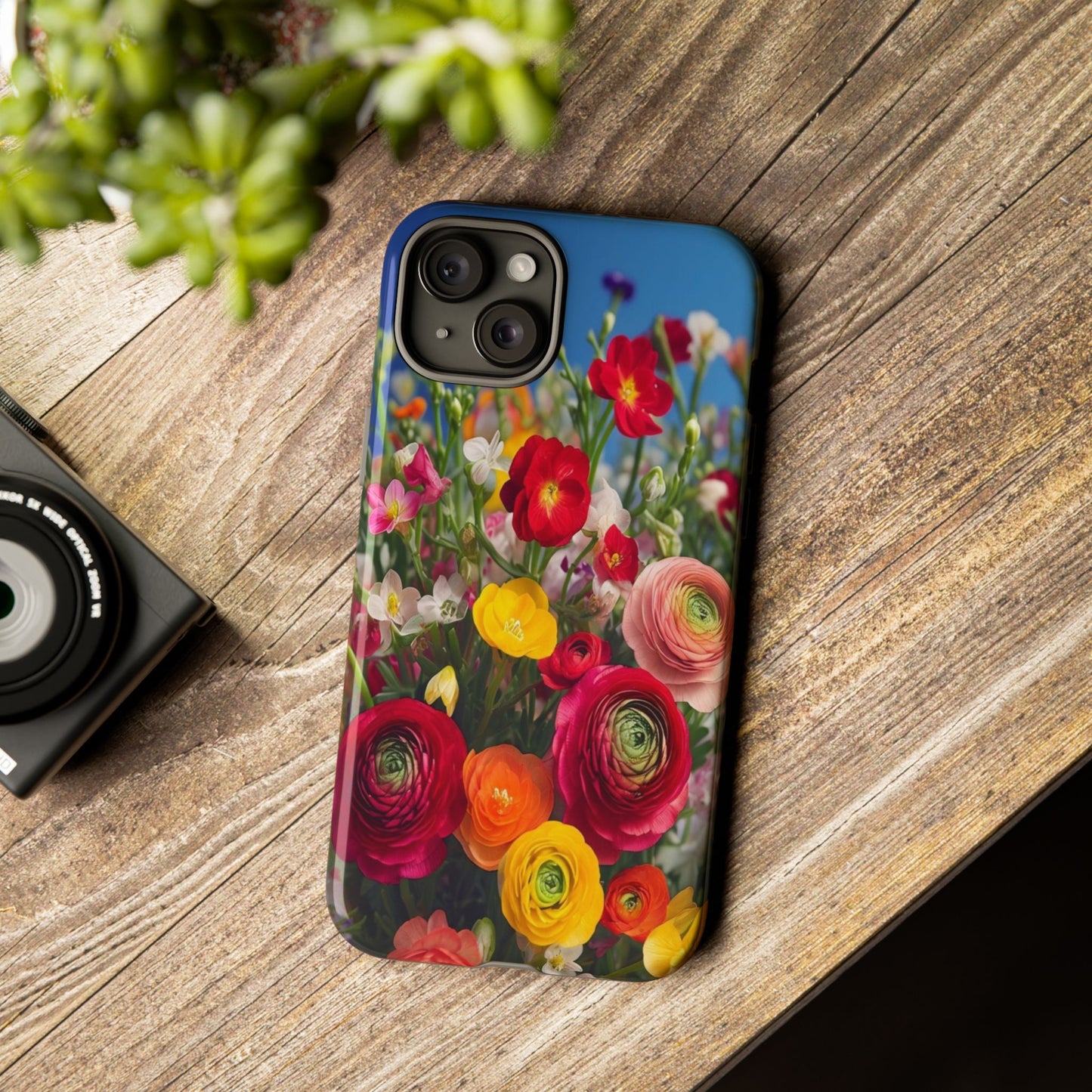 "Beauty in Colour" Mobile Phone Case