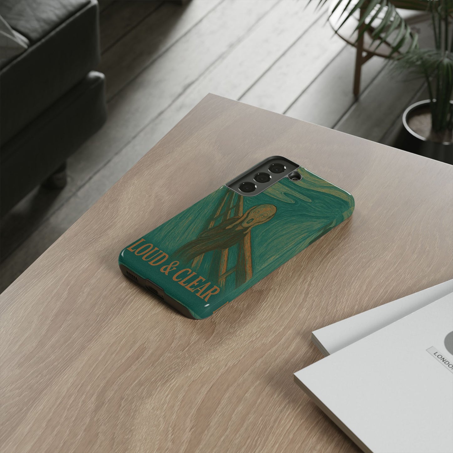 "Loud and Clear" Mobile Phone Case