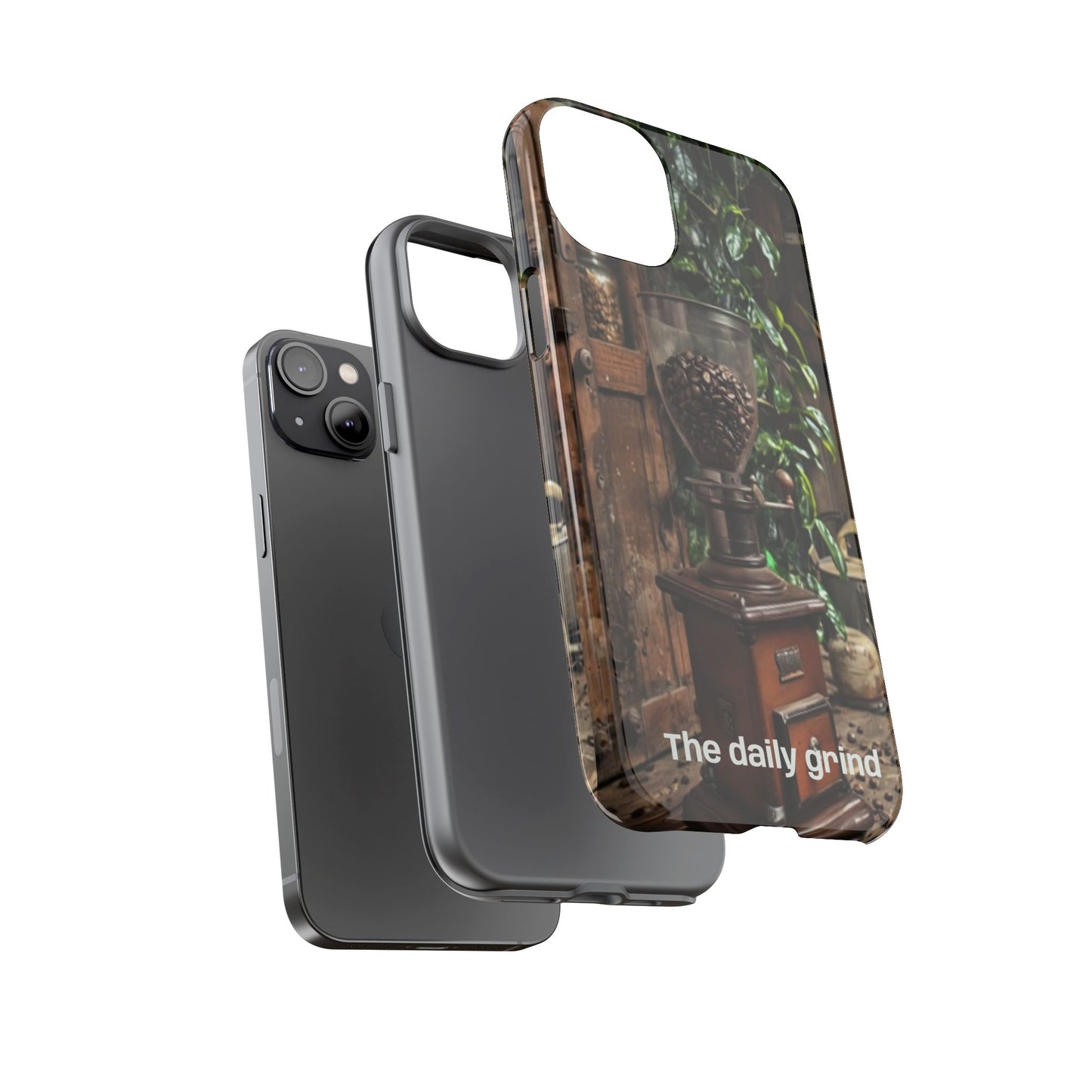 "The Daily Grind" Mobile Phone Case