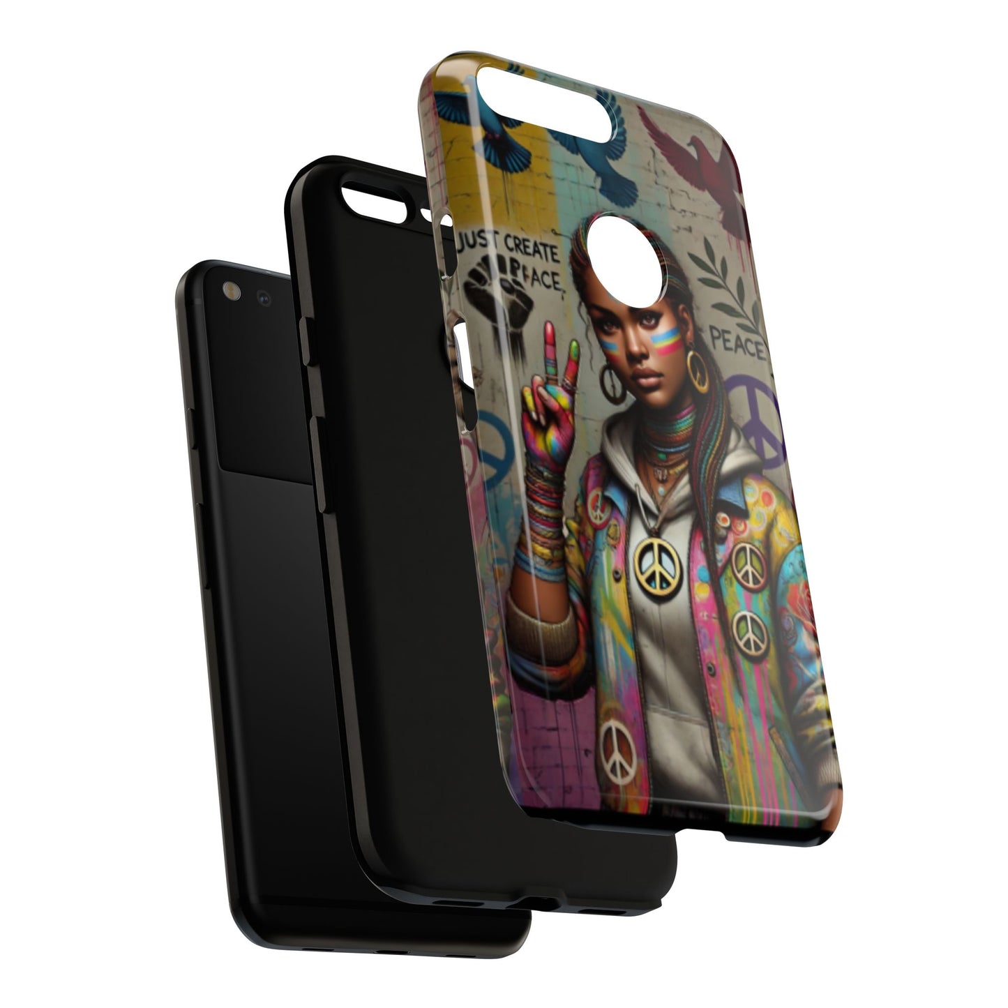 "Be the Change" Mobile Phone Case