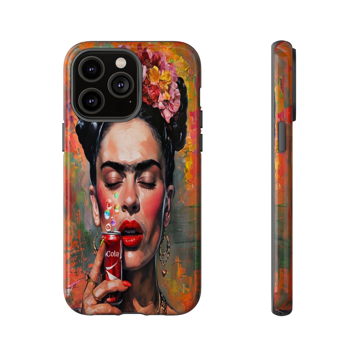 ""Frida on the Rocks" Mobile Phone Case