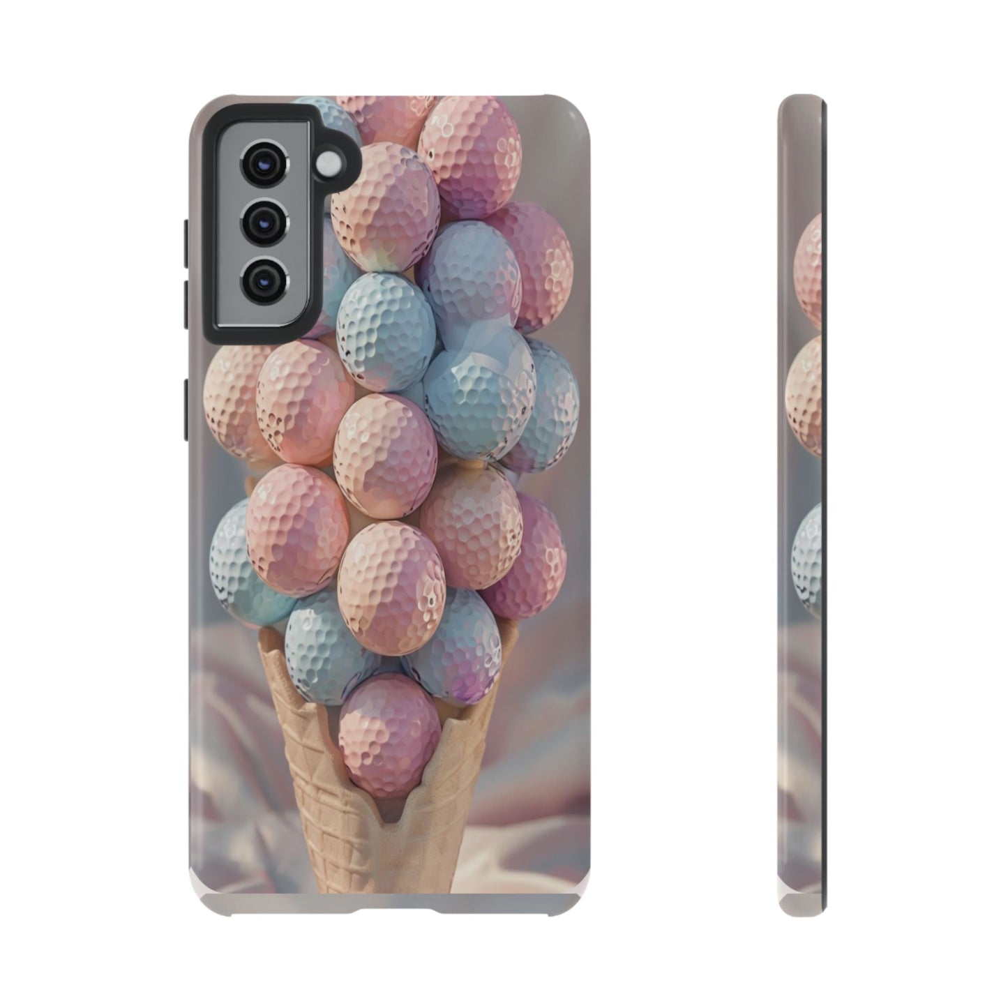 "The 19th Scoop" Mobile Phone Case