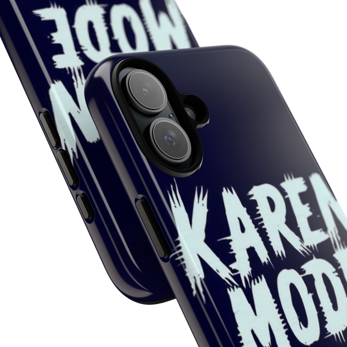 "Karen Mode On" Mobile Phone Case (blue)
