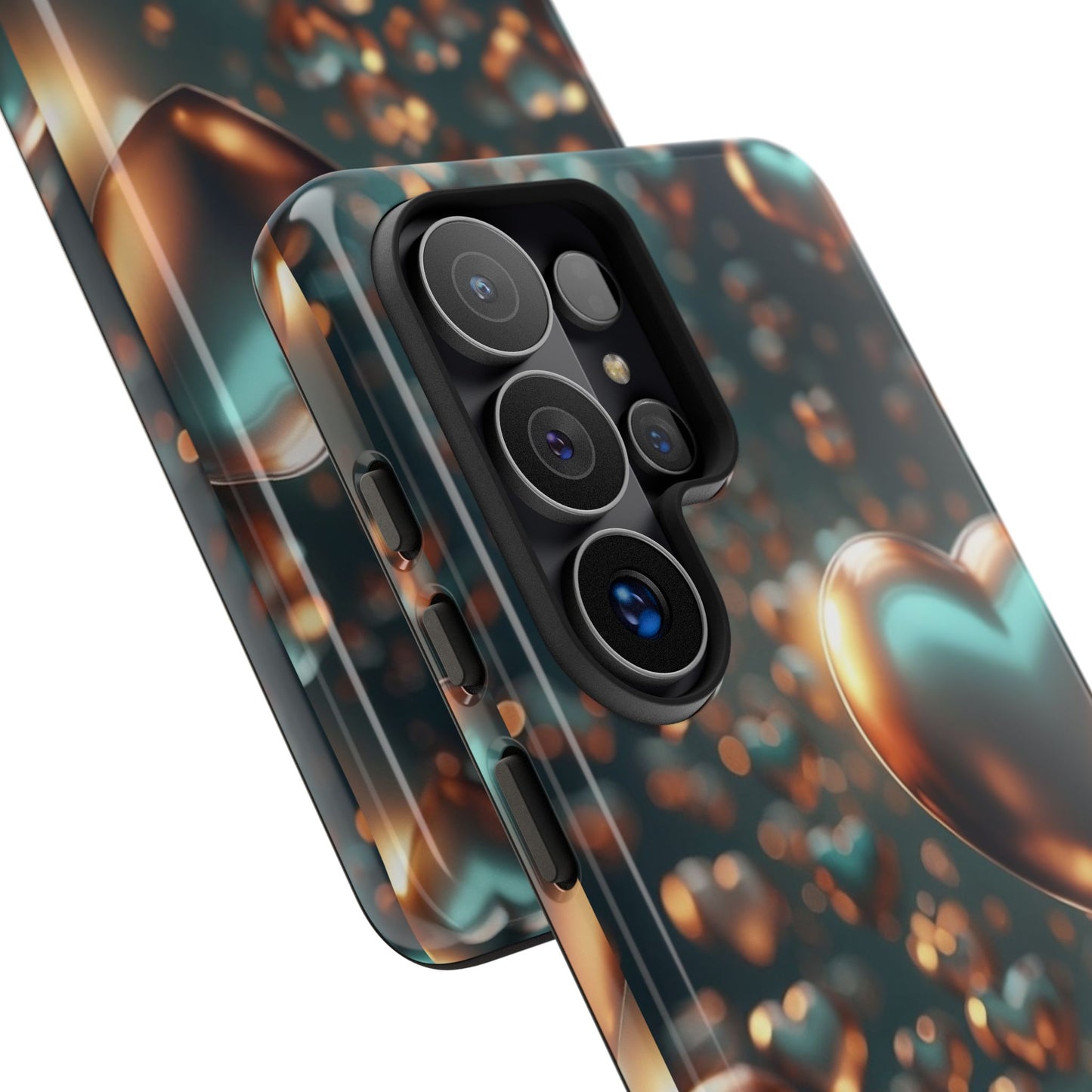 "Hearts on Repeat" Mobile Phone Case