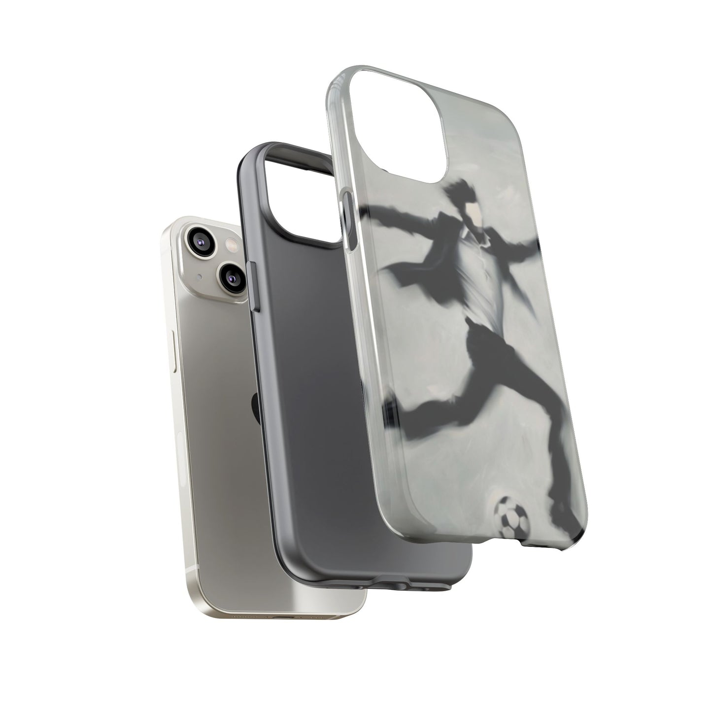 "The Suit Striker" Mobile Phone Case