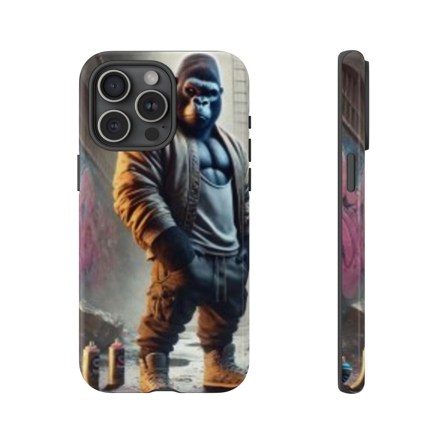 "Urban Silver" Mobile Phone Case