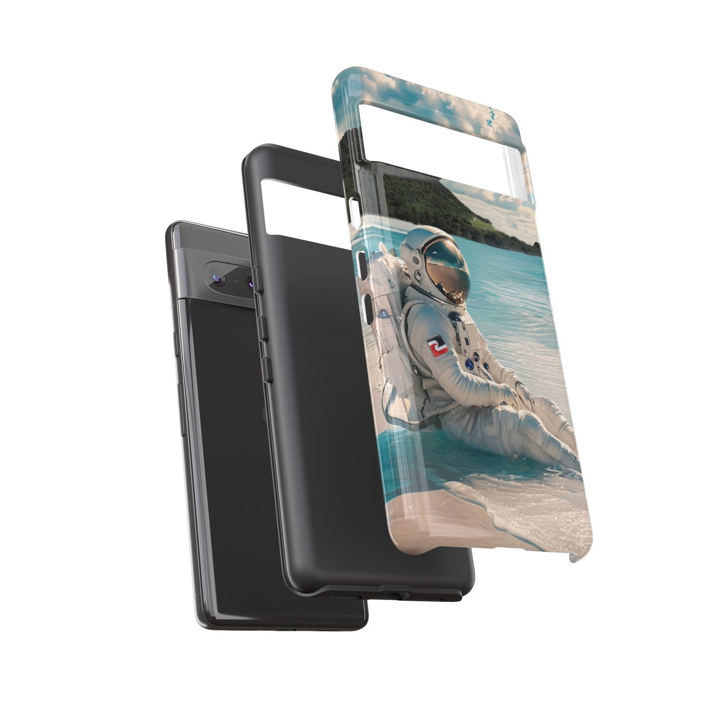 "Sunset Touchdown" Mobile Phone Case