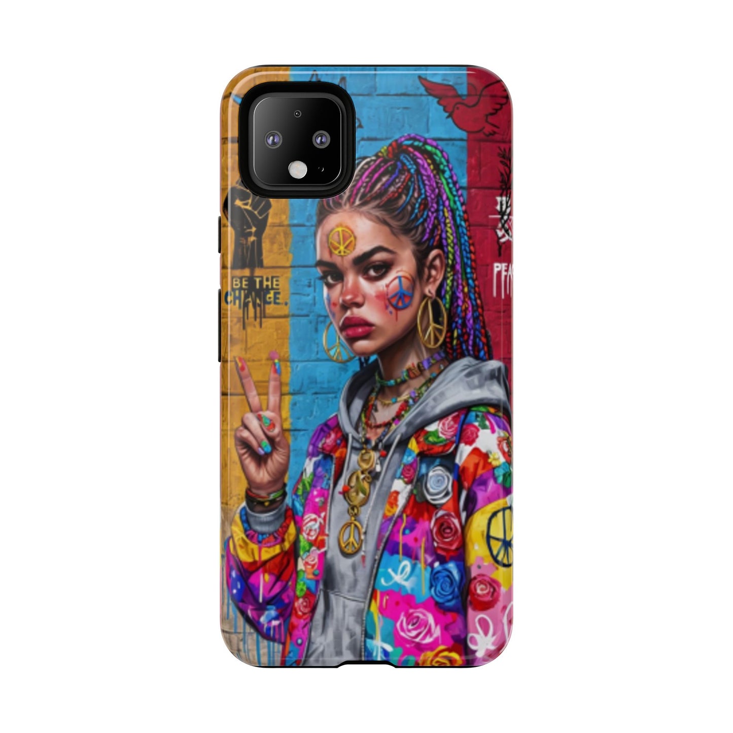 "Create Peace" Mobile Phone Case