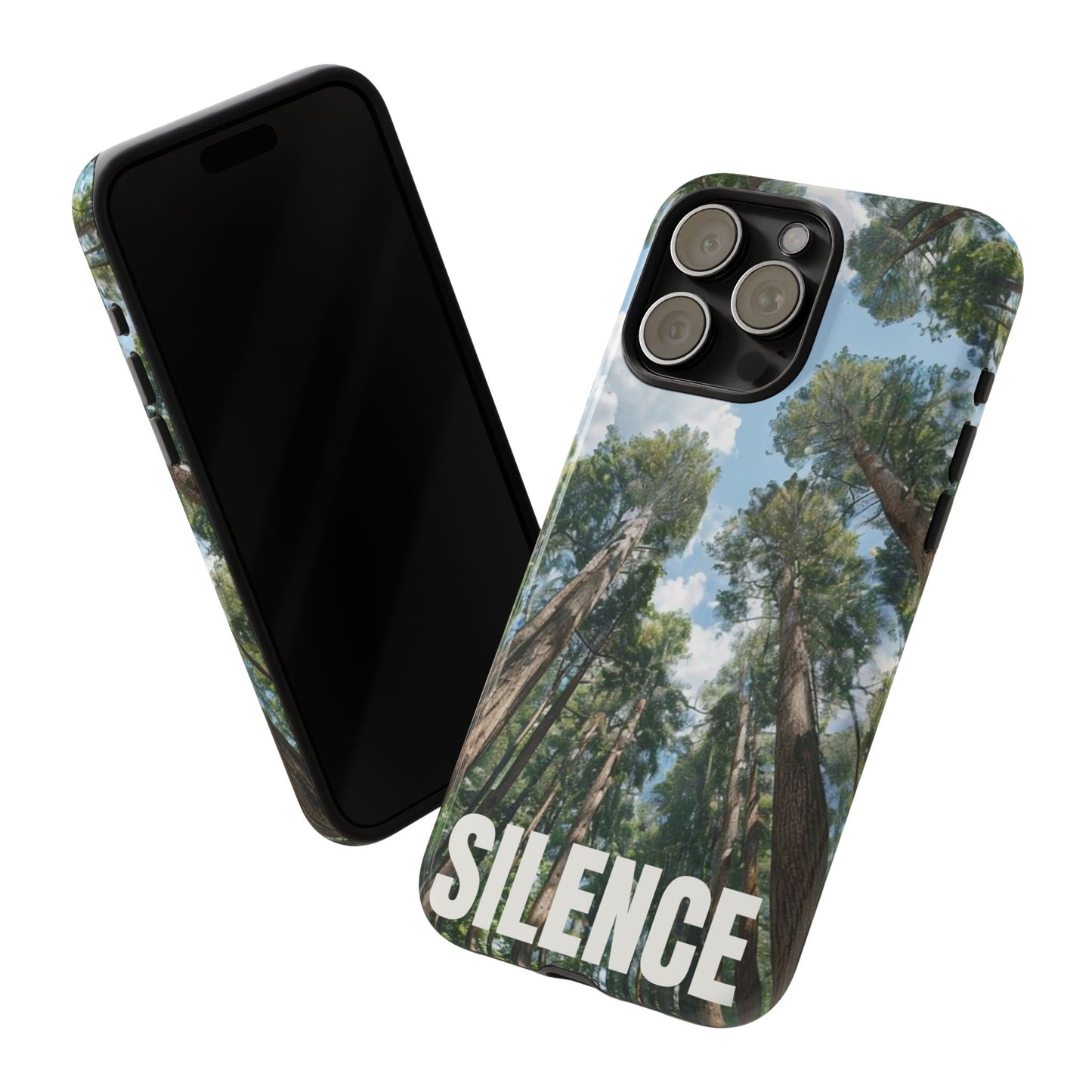 "Echoes of Silence" Mobile Phone Case