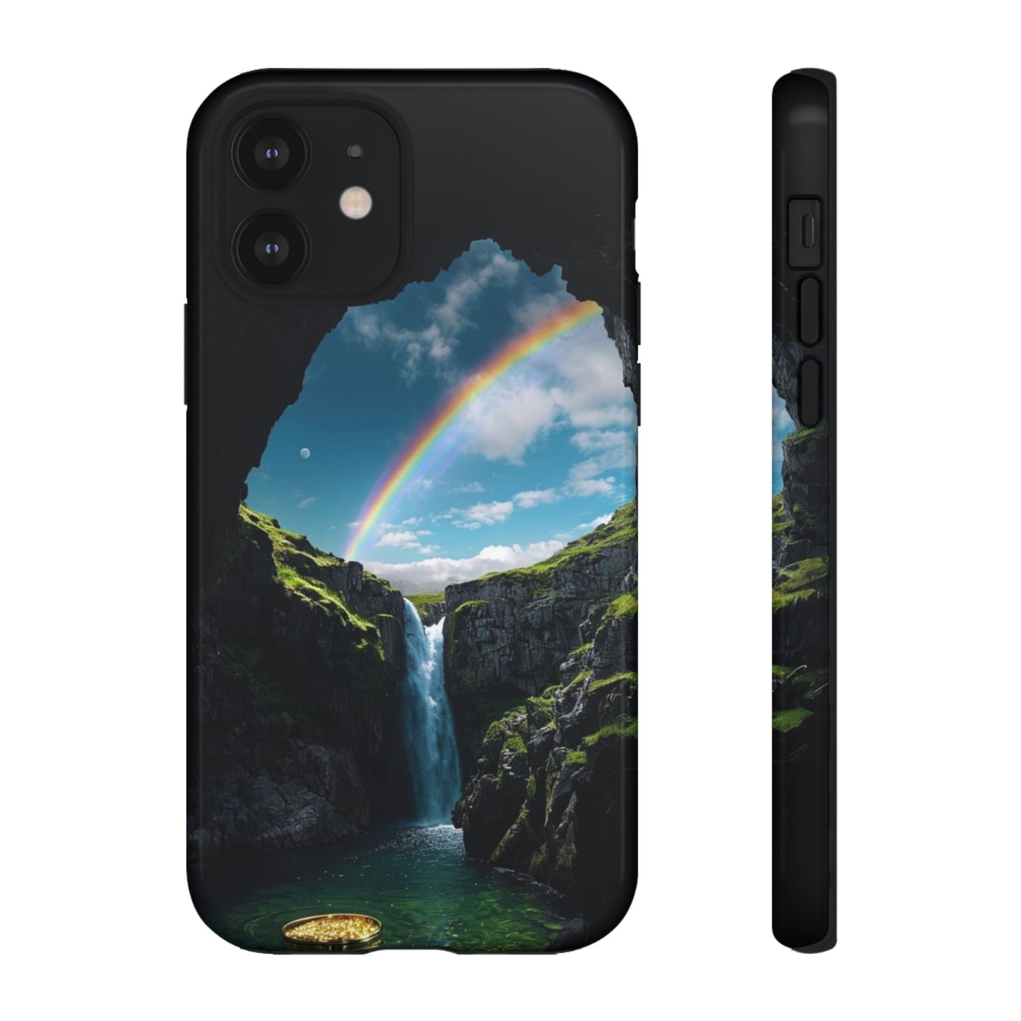 "The End of the Rainbow" Mobile Phone Case
