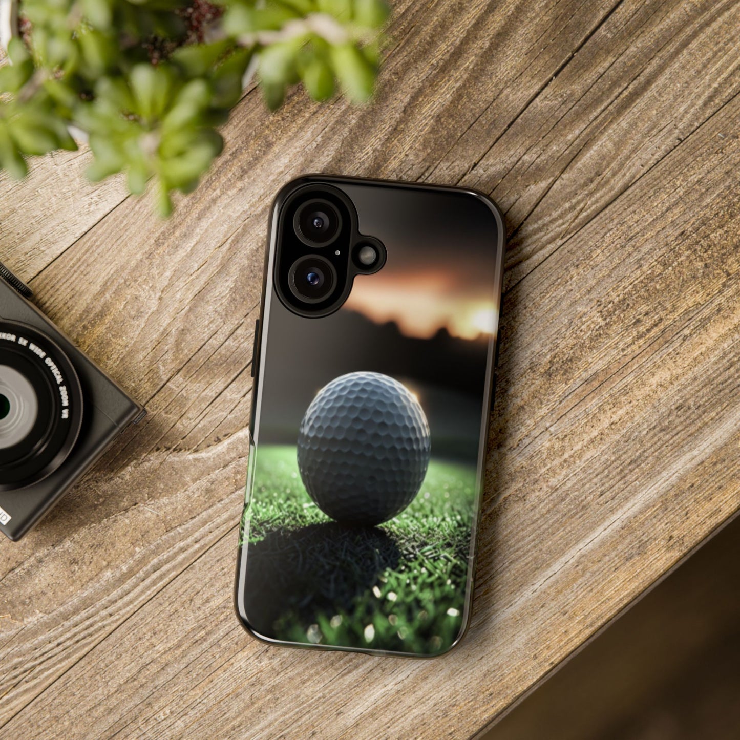 "Shadow Play" Mobile Phone Case