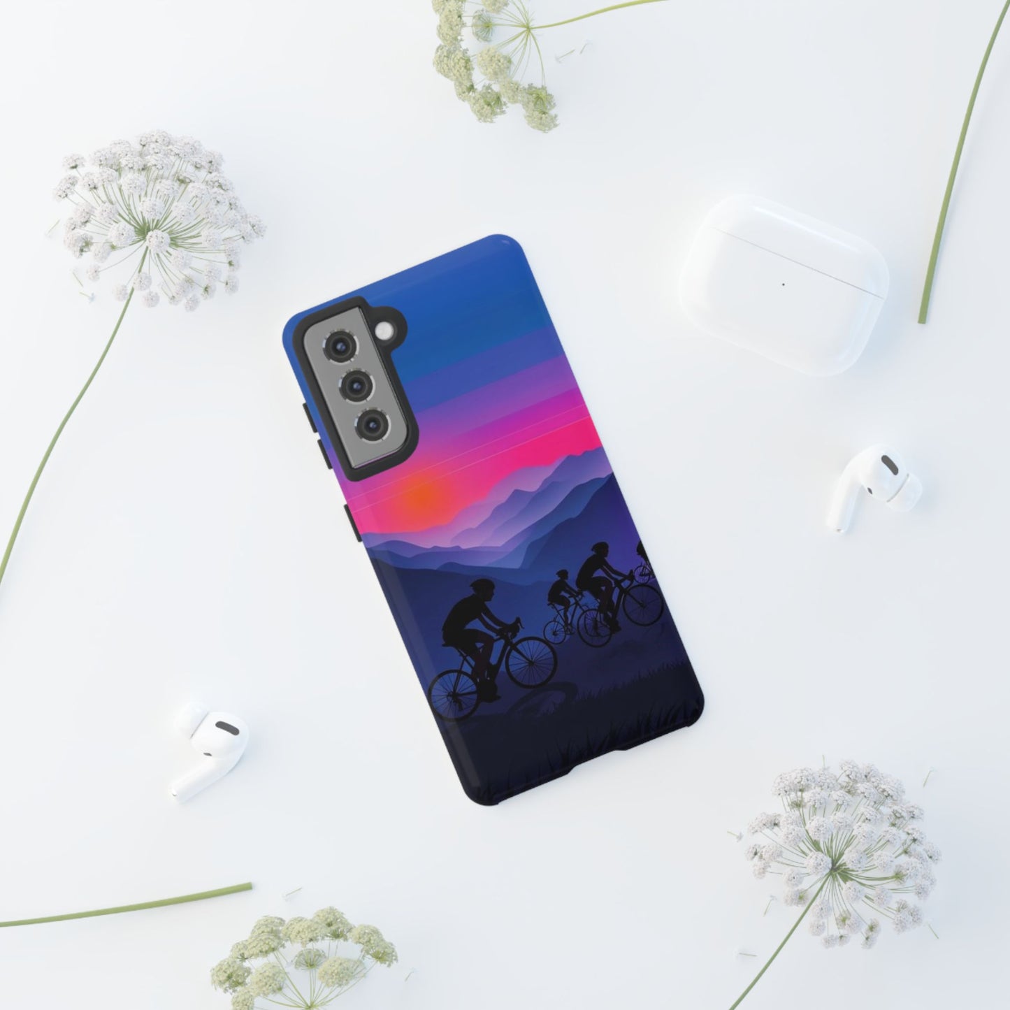 "Tour de Bloke" Mobile Phone Cases