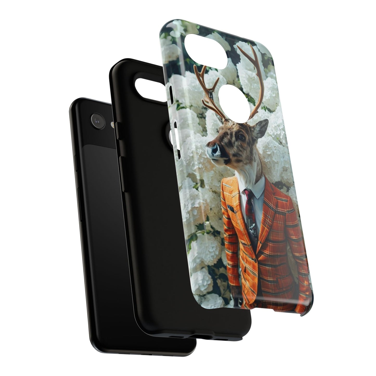 "The Stag" Mobile Phone Case (orange)