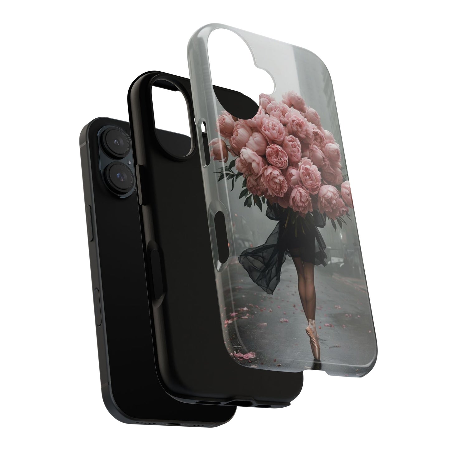 "Petal Pirouette" Mobile Phone Case