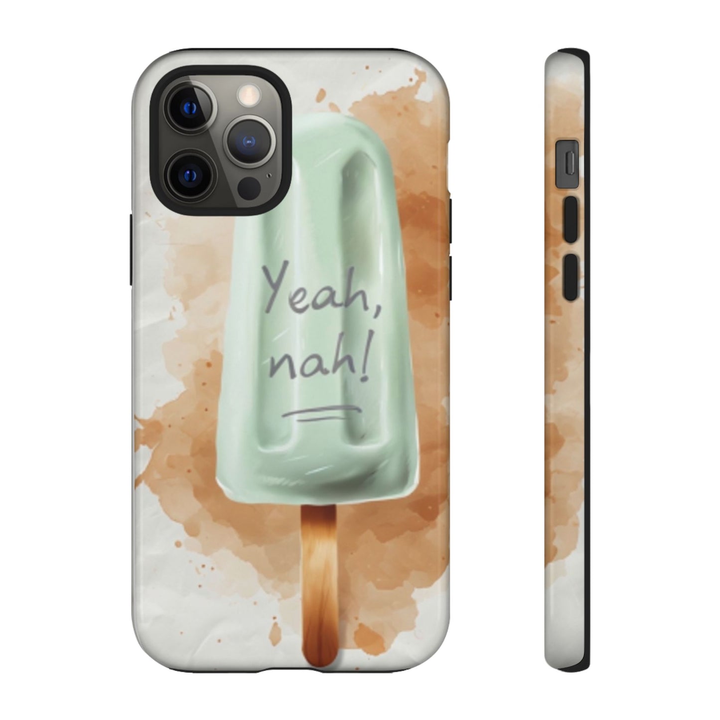 "Yeah, nah! Iceblock" Mobile Phone Case
