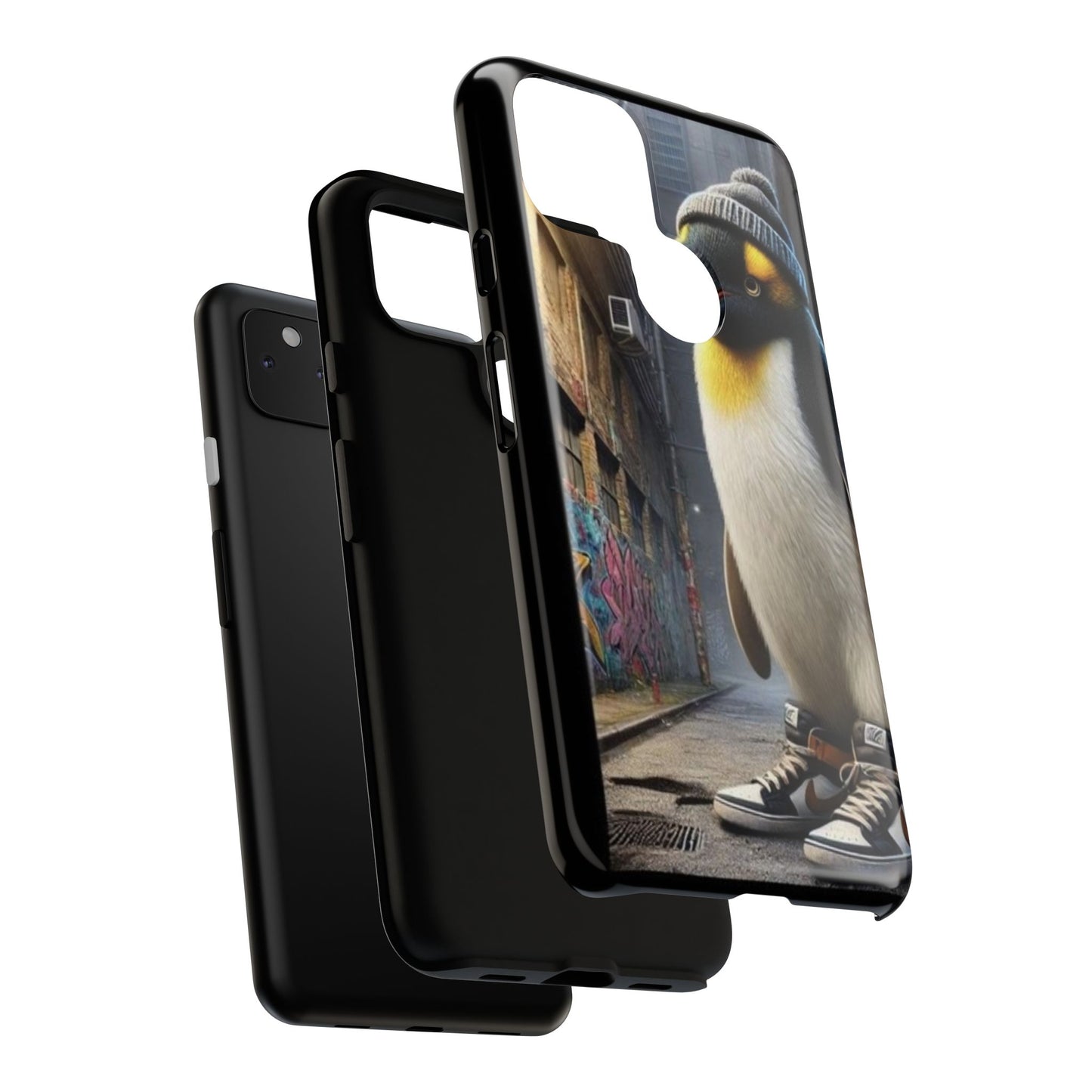 "Yellow Eyed Penguin (Hoiho)" Mobile Phone Case