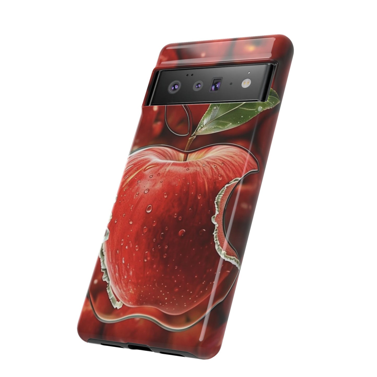 "I Am an Apple" Mobile Phone Case