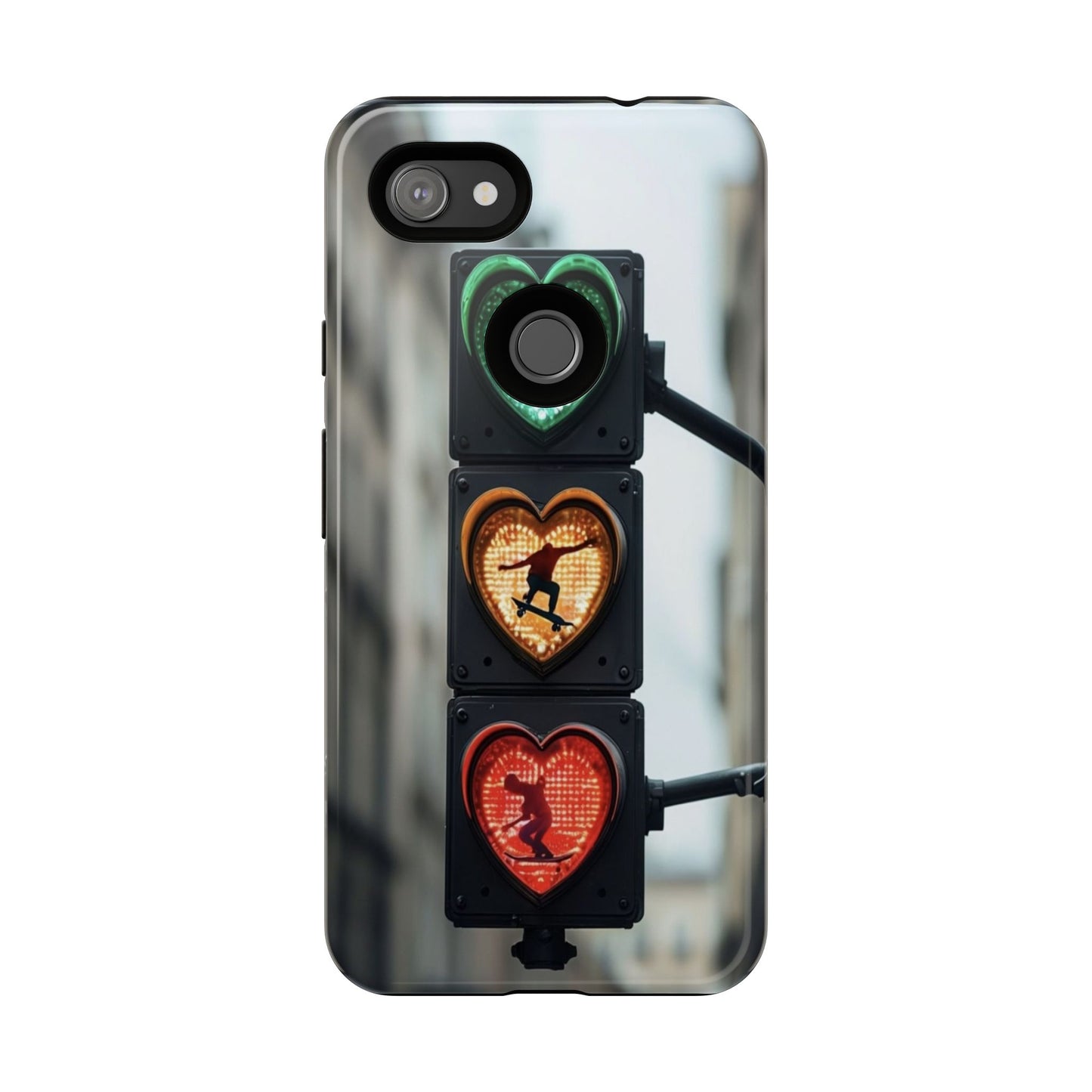"Traffic Grind Lights" Mobile Phone Case