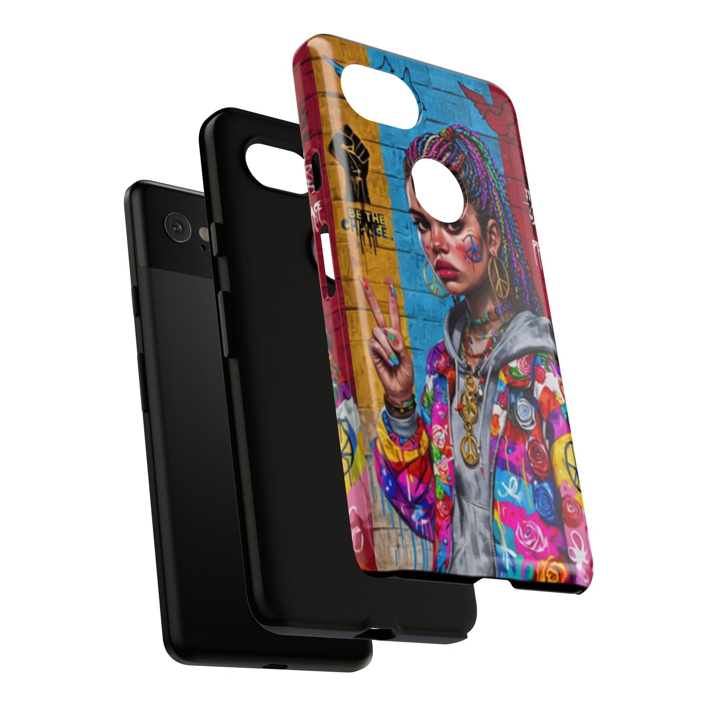 "Create Peace" Mobile Phone Case