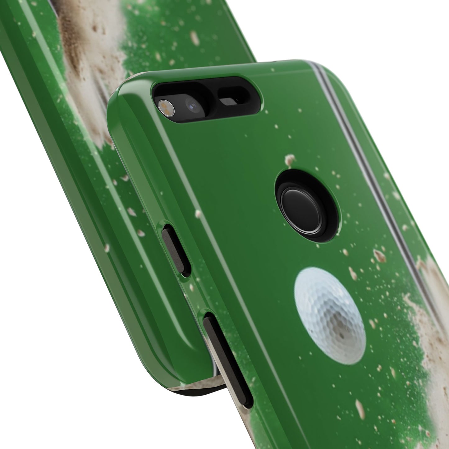 "Bunker Shot" Mobile Phone Case (light green)