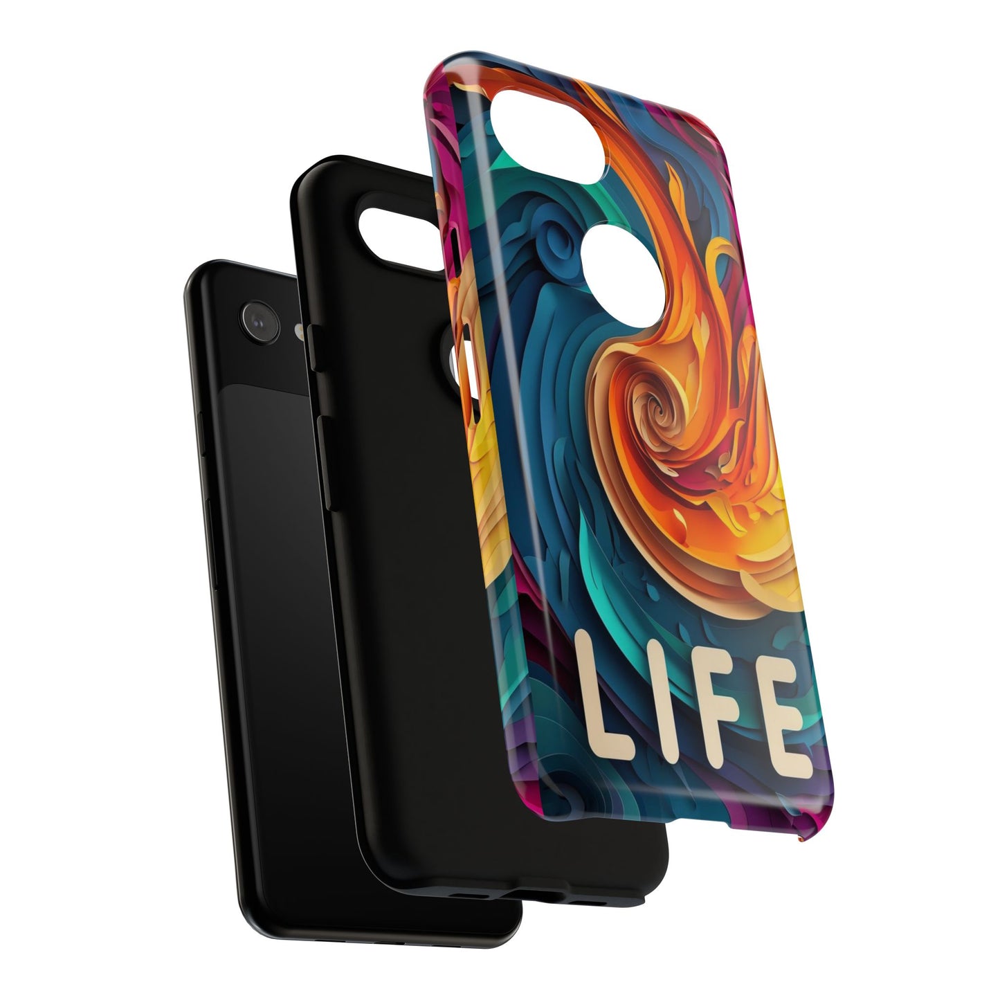 "Life in Full Cover" Mobile Phone Case
