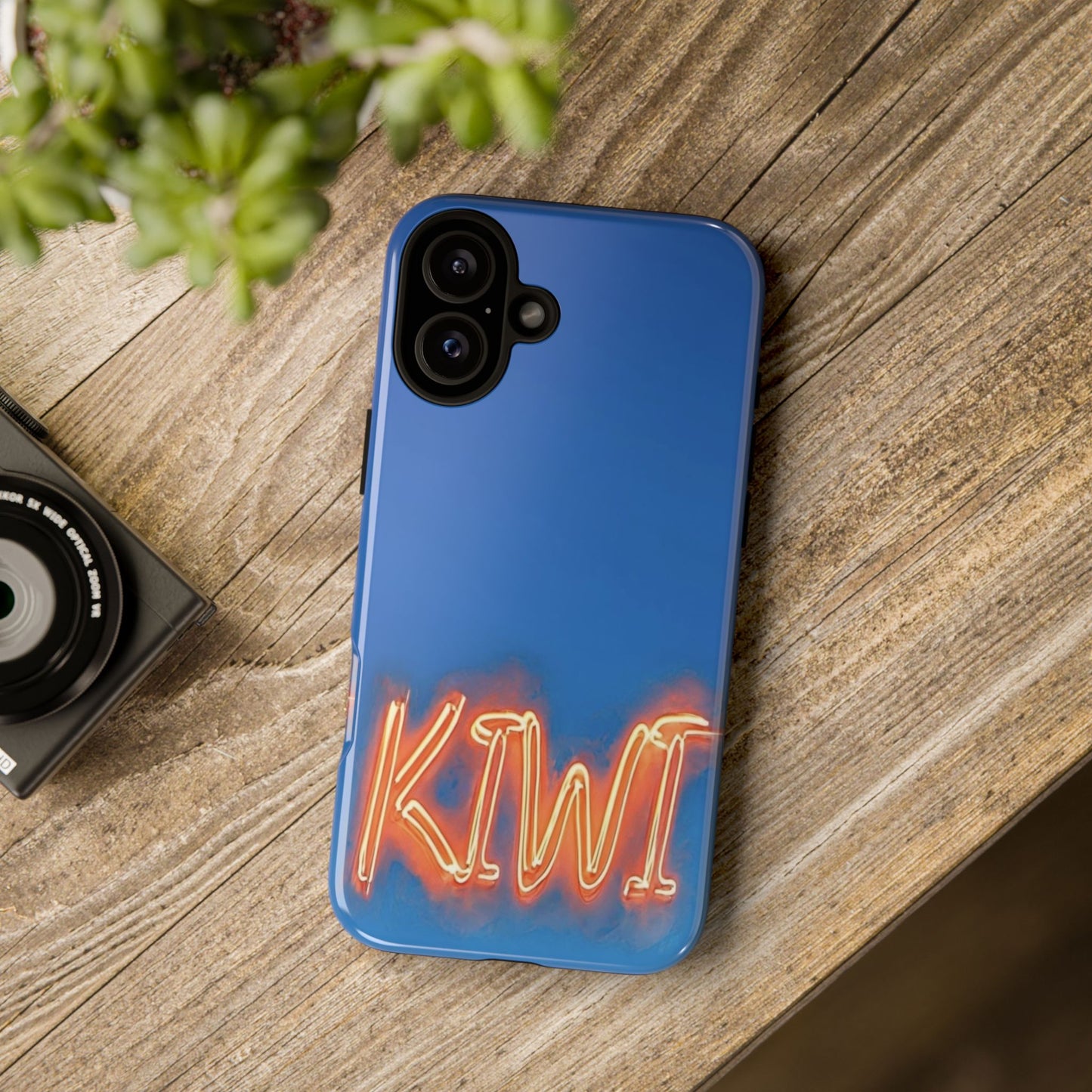 "Kiwi" Mobile Phone Case (orange)
