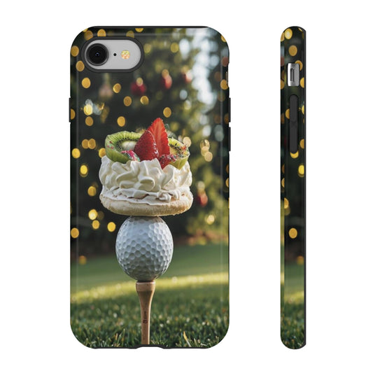 "Pavlova on the Tea" Mobile Phone Case